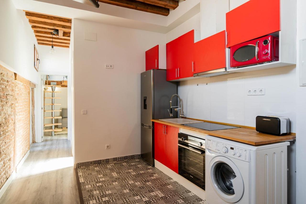 Apartamento Reformado En El Centro Con Dos Habitaciones Alquiler Temporal Madrid Ngoại thất bức ảnh