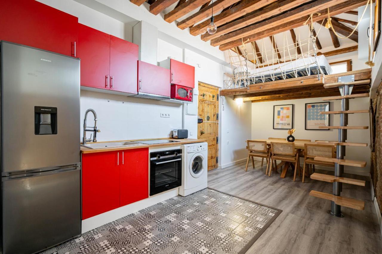 Apartamento Reformado En El Centro Con Dos Habitaciones Alquiler Temporal Madrid Ngoại thất bức ảnh