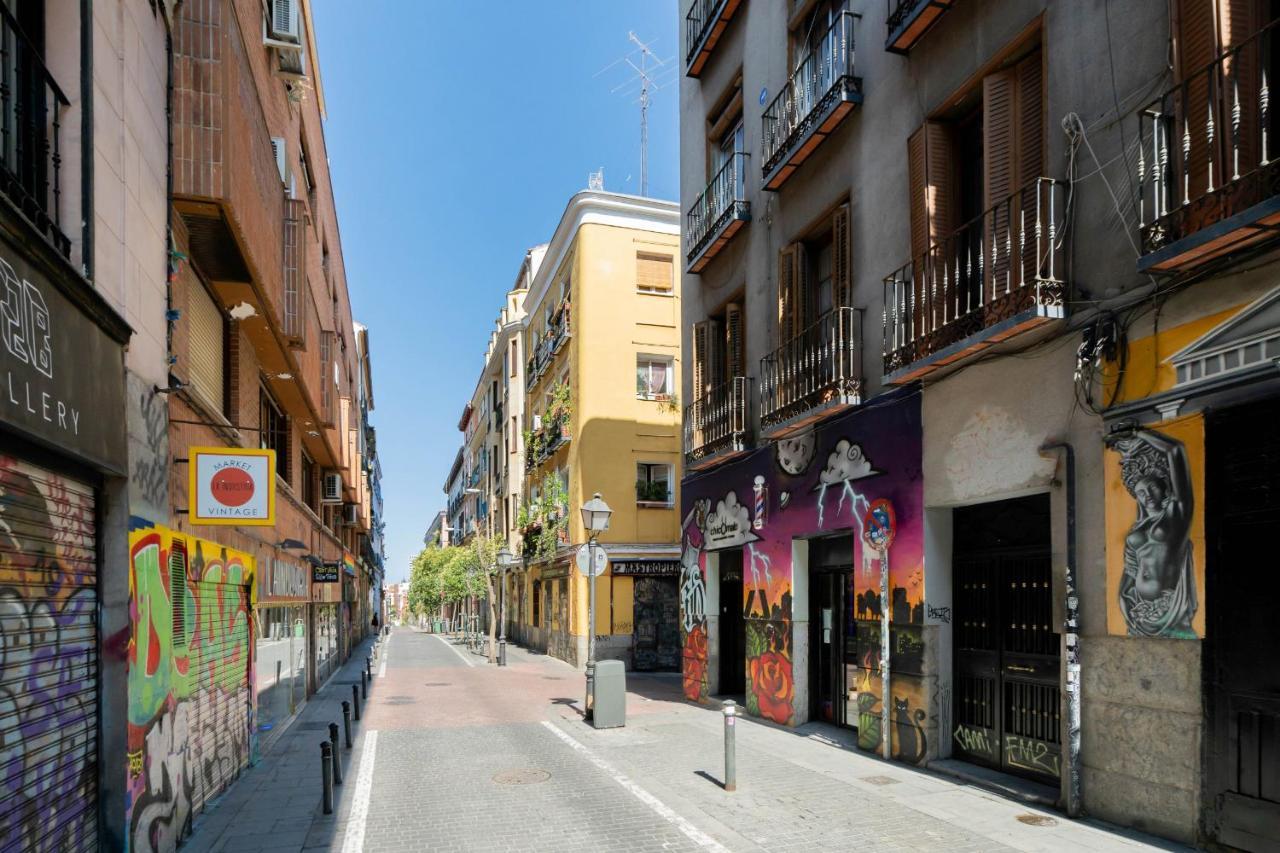 Apartamento Reformado En El Centro Con Dos Habitaciones Alquiler Temporal Madrid Ngoại thất bức ảnh