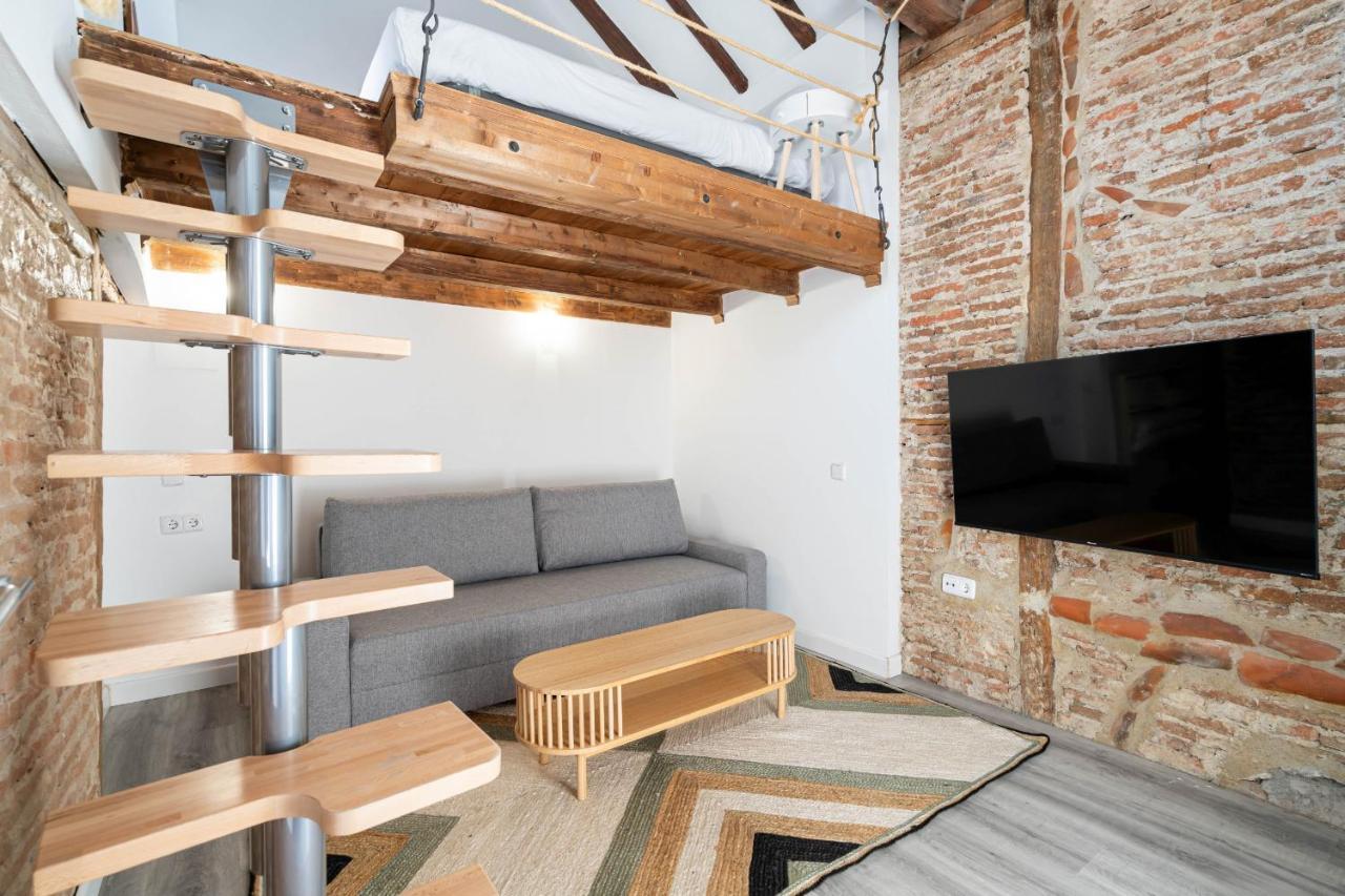 Apartamento Reformado En El Centro Con Dos Habitaciones Alquiler Temporal Madrid Ngoại thất bức ảnh