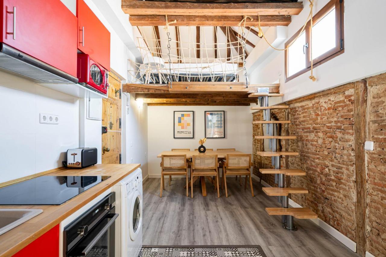 Apartamento Reformado En El Centro Con Dos Habitaciones Alquiler Temporal Madrid Ngoại thất bức ảnh